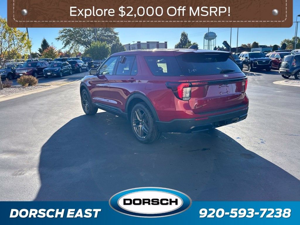 2027 Ford Explorer ST-Line