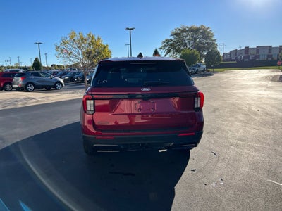 2027 Ford Explorer ST-Line