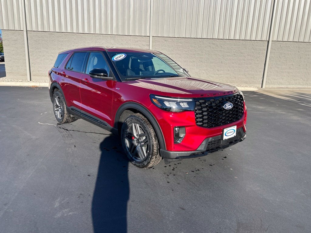 2027 Ford Explorer ST-Line