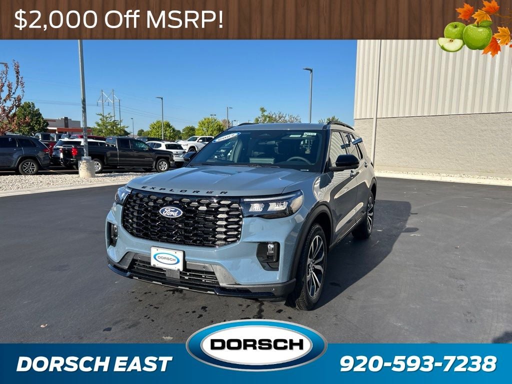 2027 Ford Explorer ST-Line