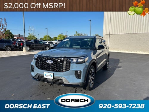 2027 Ford Explorer ST-Line