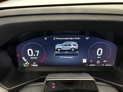 2027 Ford Explorer ST-Line