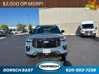 2027 Ford Explorer ST-Line