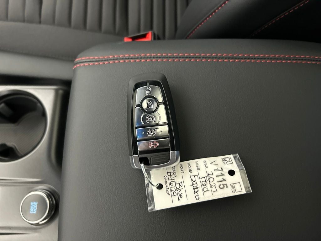 2027 Ford Explorer ST-Line