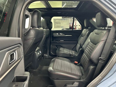 2027 Ford Explorer ST-Line