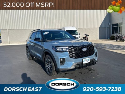 2027 Ford Explorer ST-Line