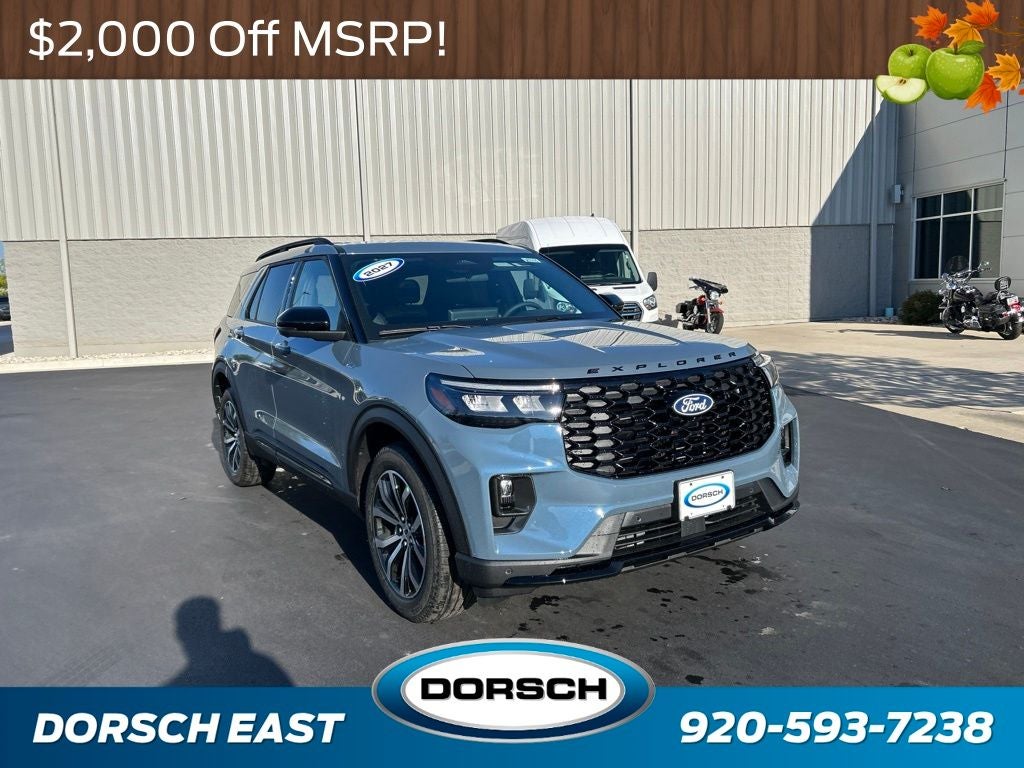 2027 Ford Explorer ST-Line
