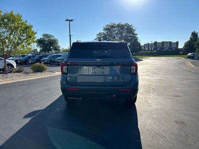 2027 Ford Explorer ST-Line