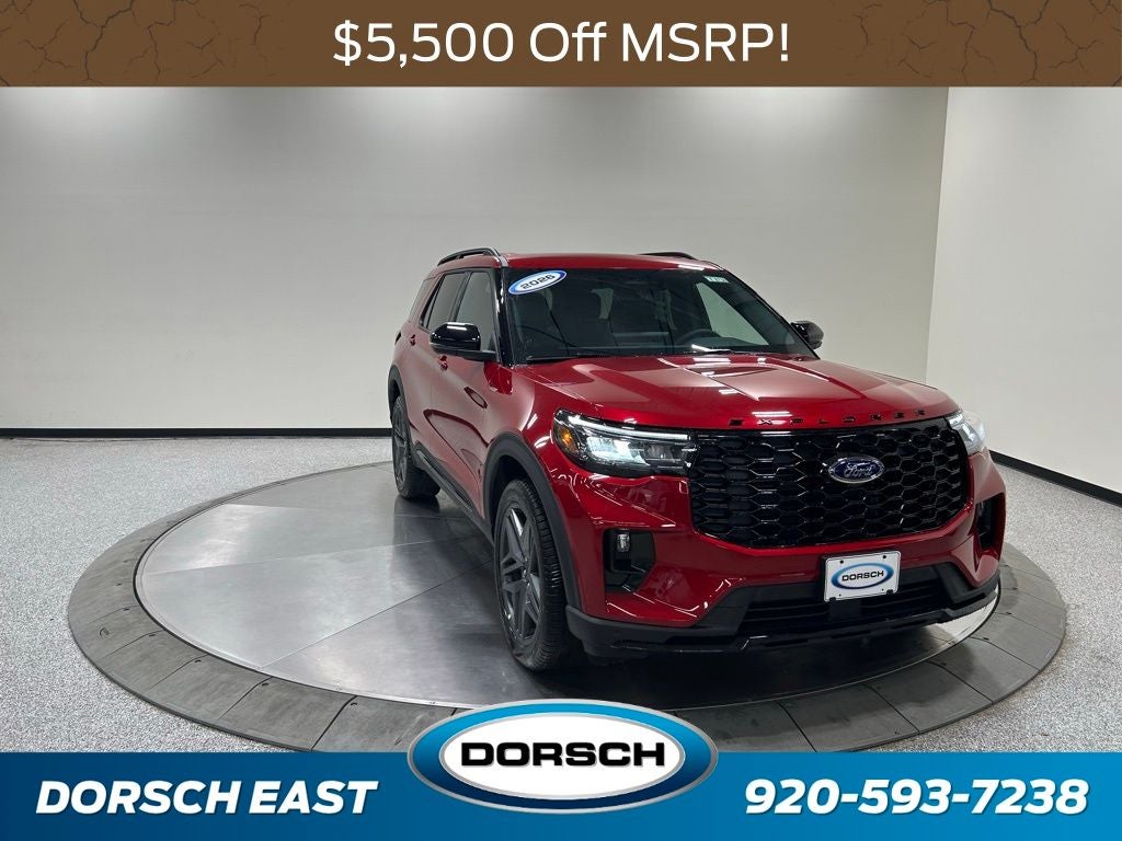 2026 Ford Explorer ST-Line