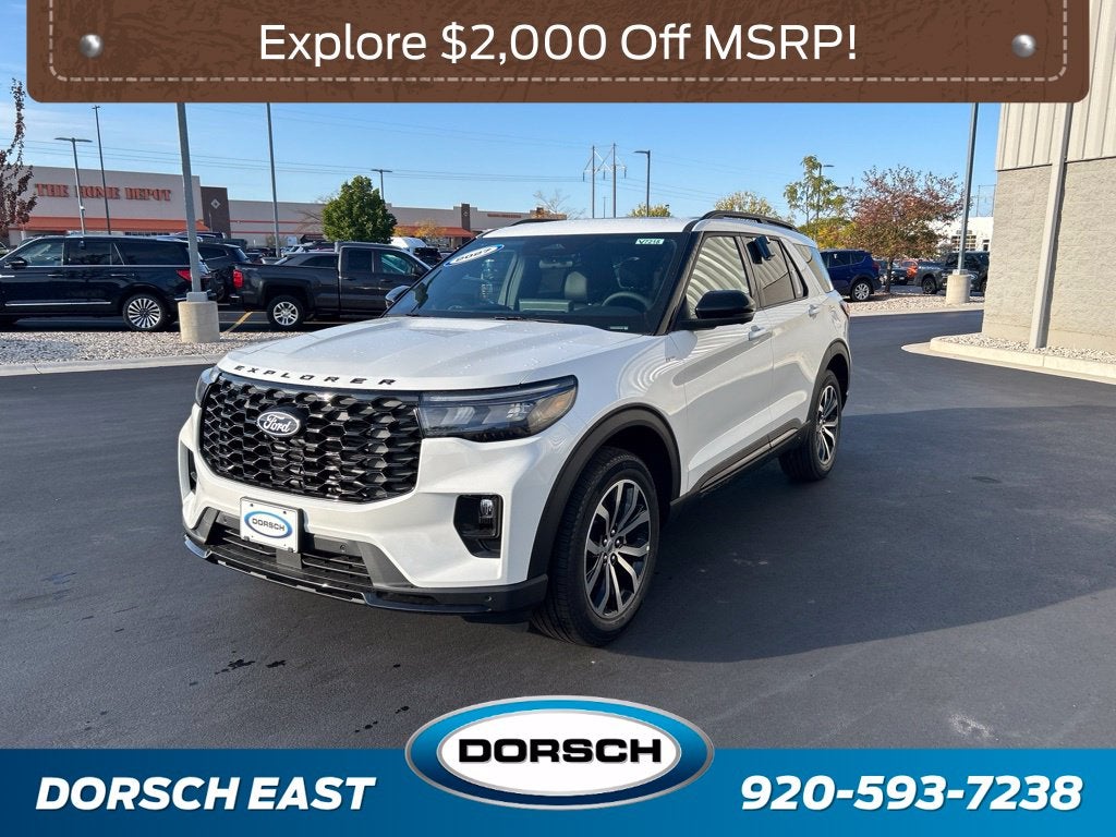 2027 Ford Explorer ST-Line