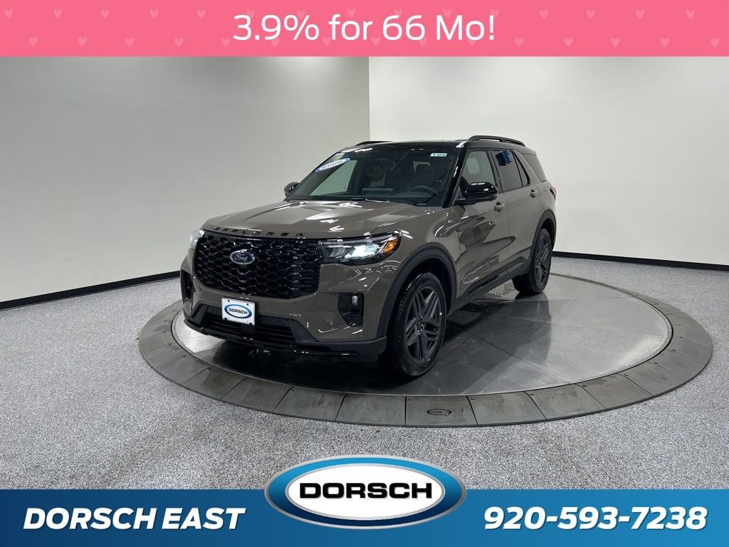 2026 Ford Explorer ST-Line