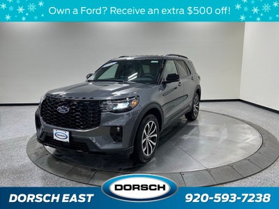 2026 Ford Explorer ST-Line
