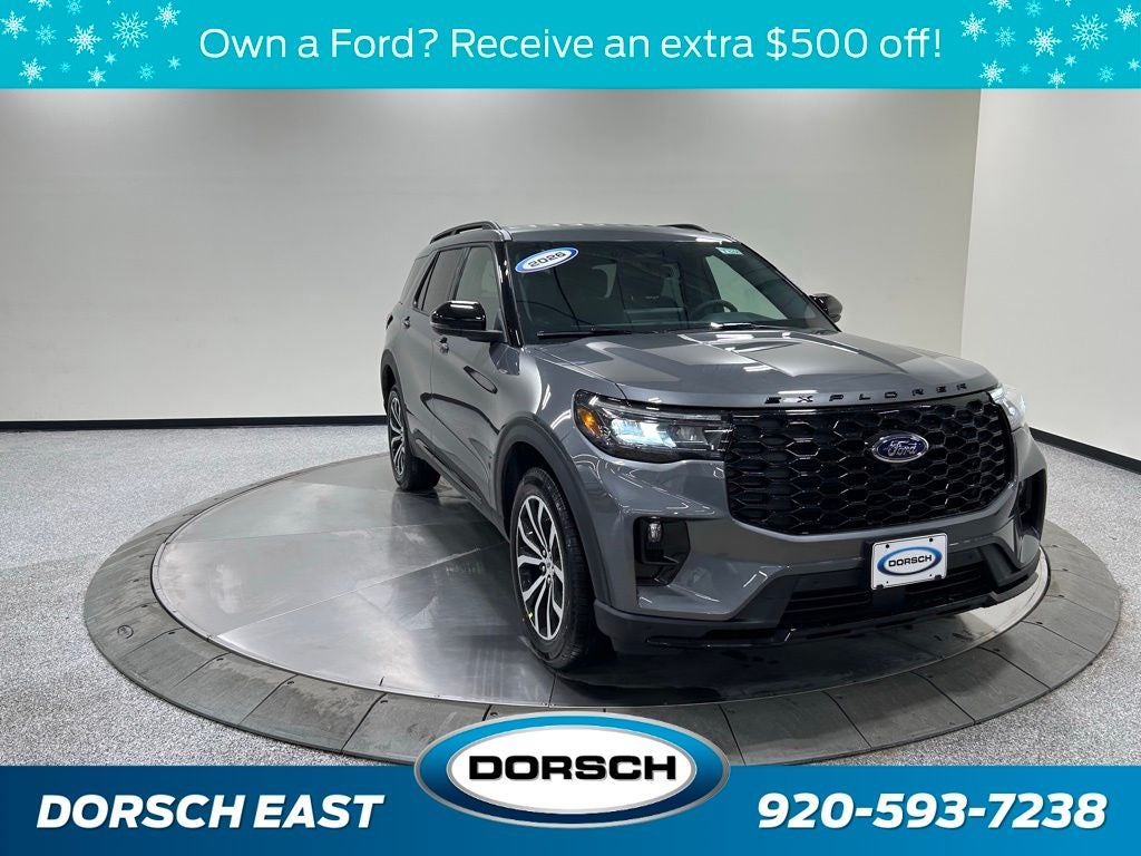 2026 Ford Explorer ST-Line