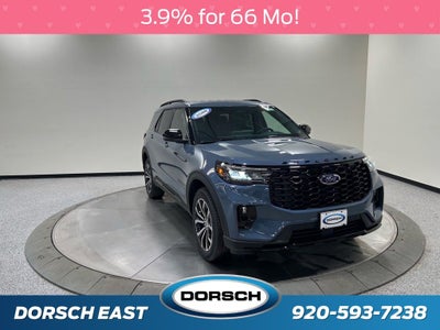 2026 Ford Explorer ST-Line