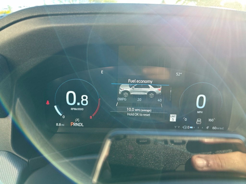2027 Ford Explorer ST-Line