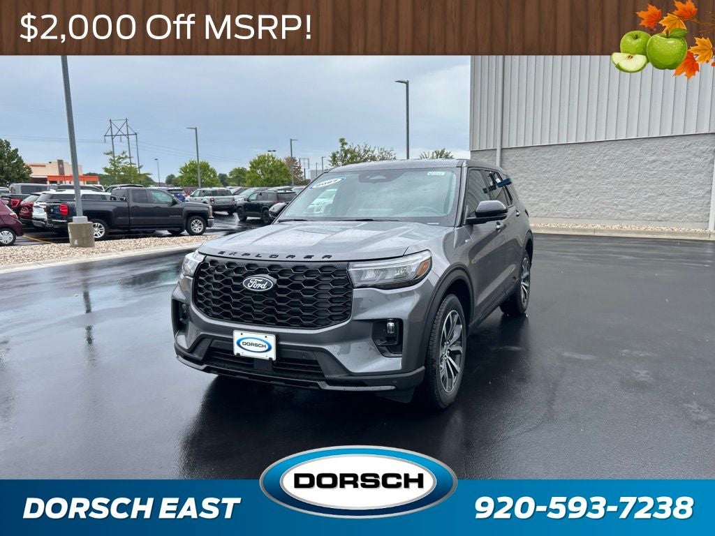 2027 Ford Explorer ST-Line