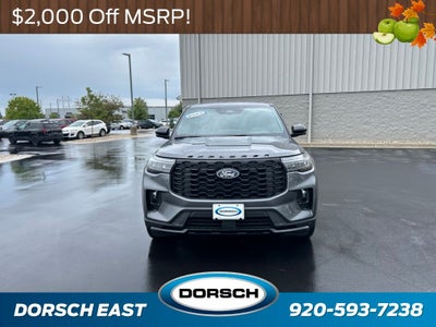 2027 Ford Explorer ST-Line