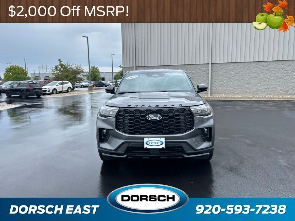 2027 Ford Explorer ST-Line