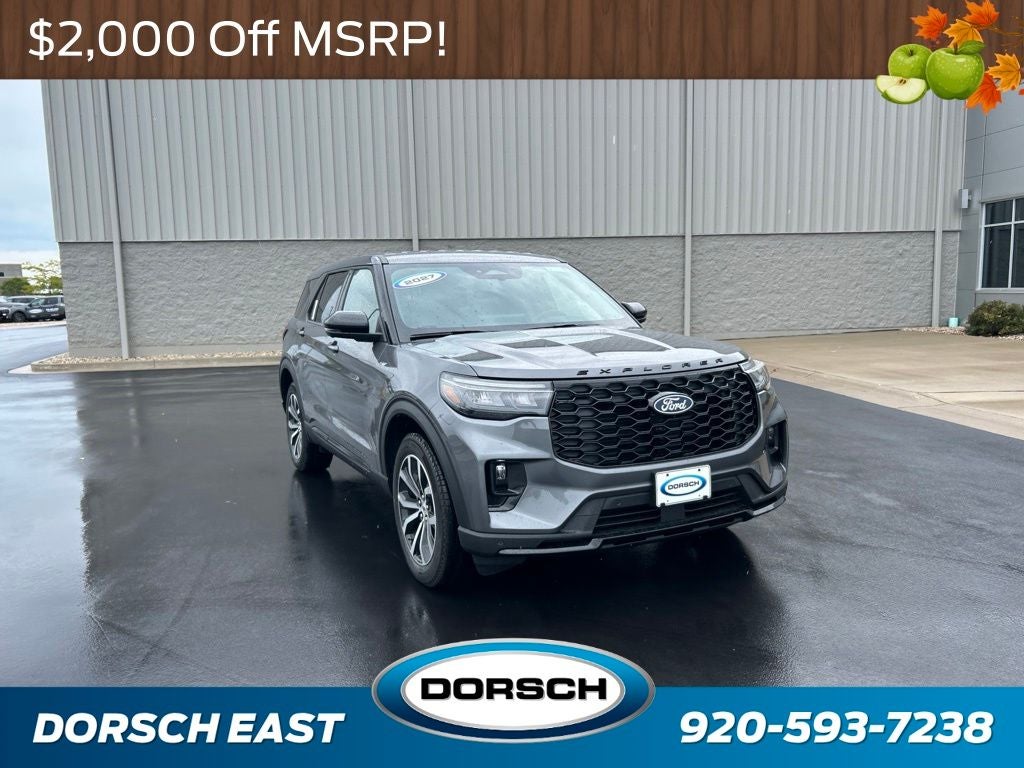 2027 Ford Explorer ST-Line