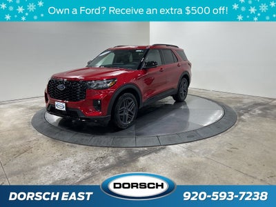 2026 Ford Explorer ST-Line