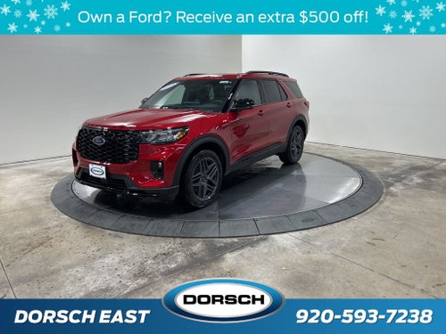 2026 Ford Explorer ST-Line