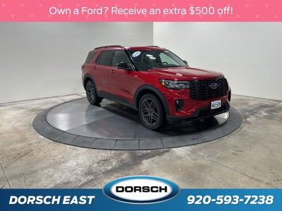 2026 Ford Explorer ST-Line