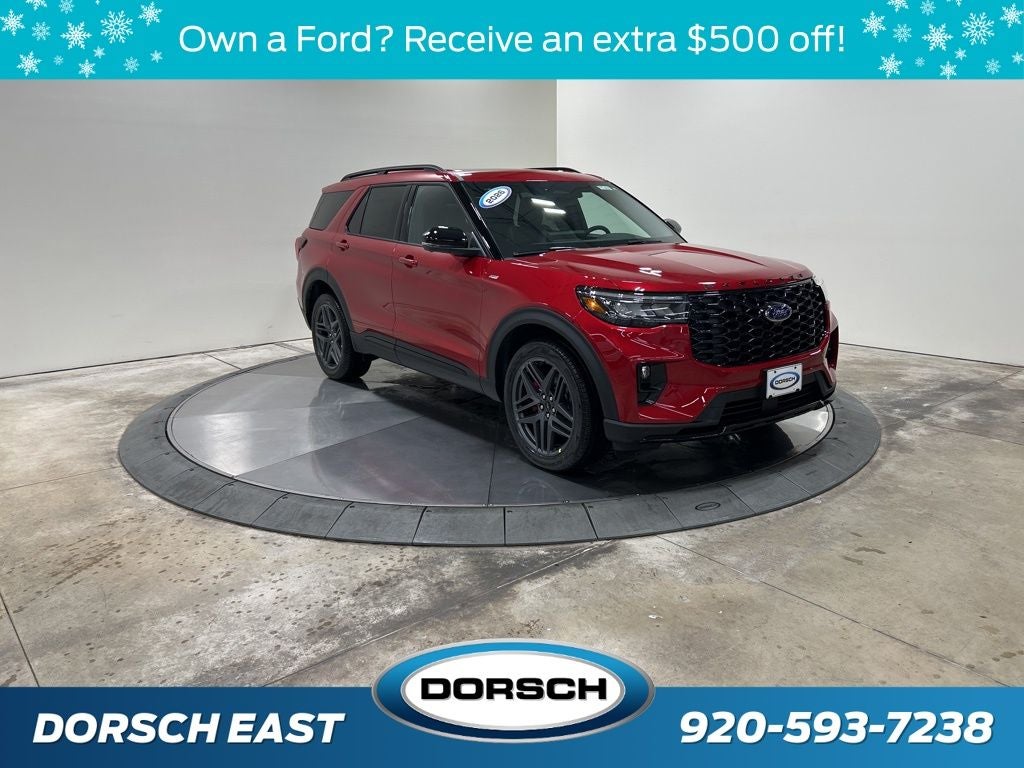 2026 Ford Explorer ST-Line