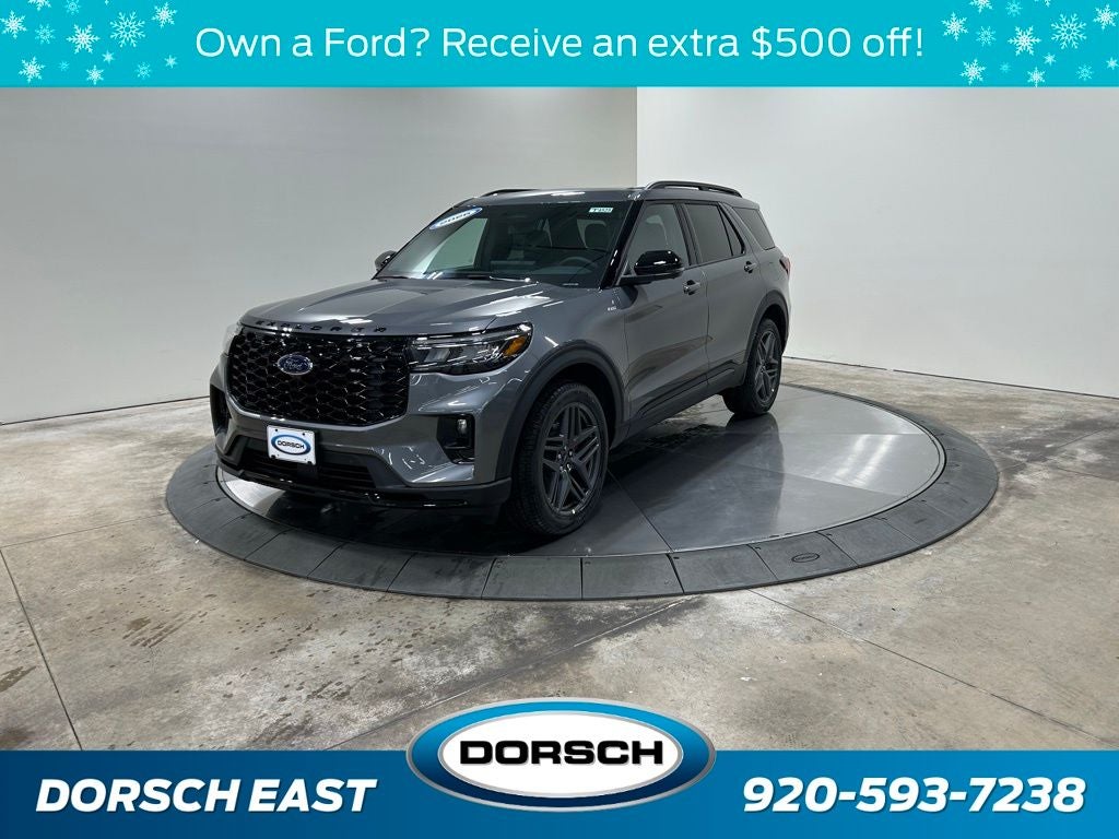 2026 Ford Explorer ST-Line