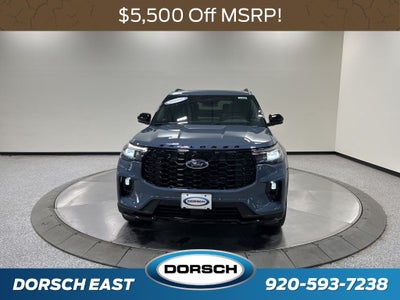 2026 Ford Explorer ST-Line