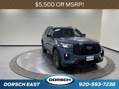 2026 Ford Explorer ST-Line