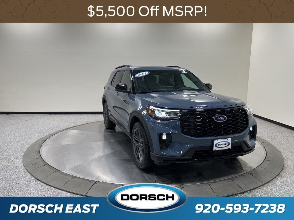 2026 Ford Explorer ST-Line