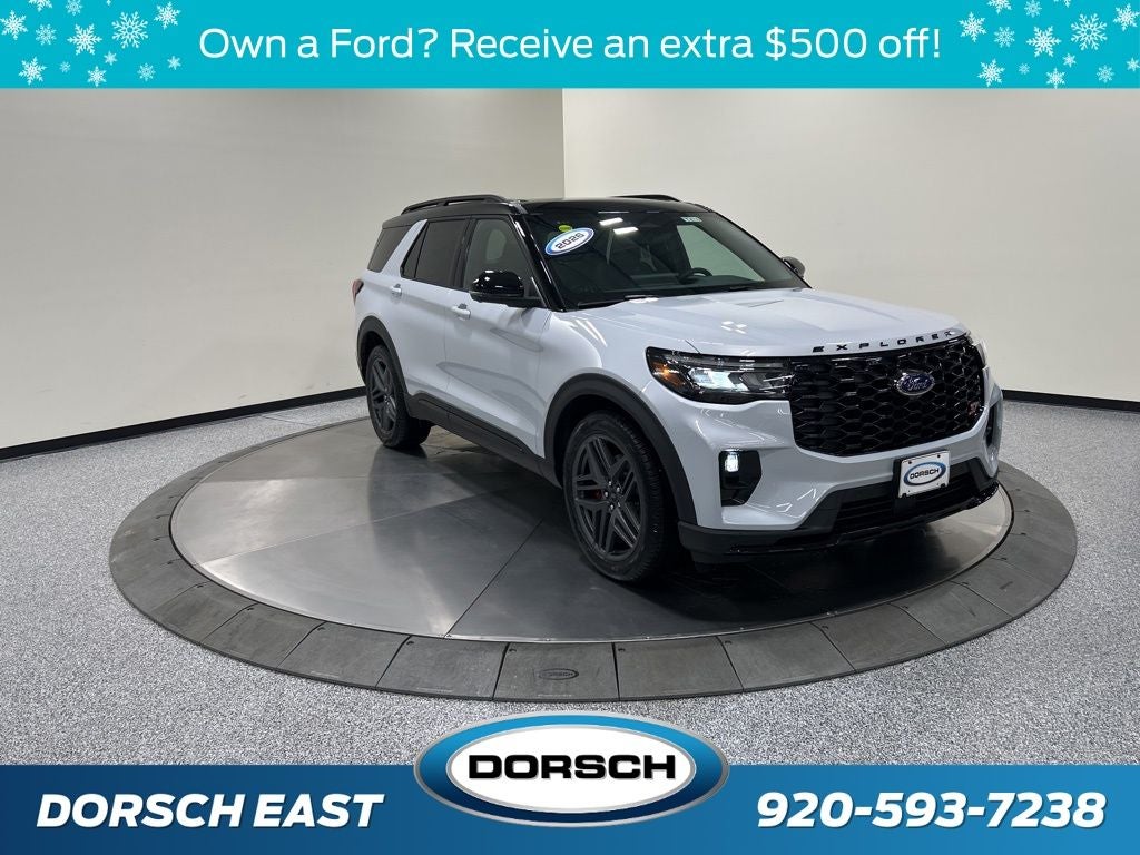 2026 Ford Explorer ST