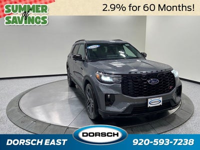 2026 Ford Explorer ST