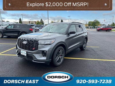 2027 Ford Explorer ST