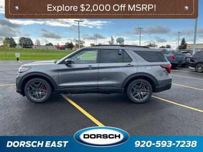 2027 Ford Explorer ST