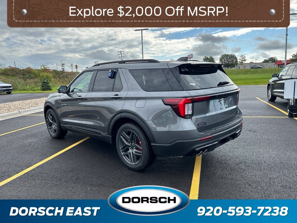 2027 Ford Explorer ST