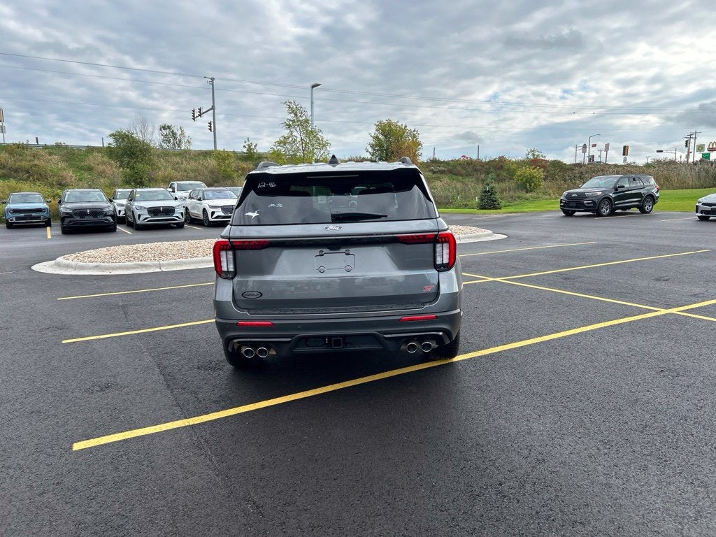 2027 Ford Explorer ST