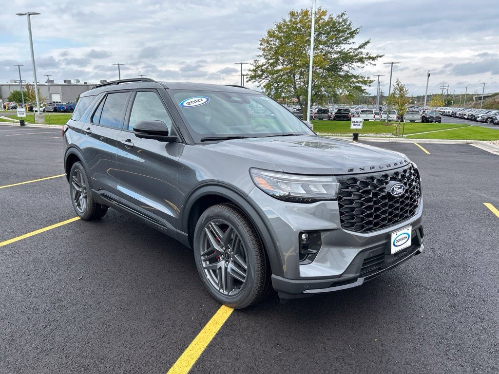 2027 Ford Explorer ST
