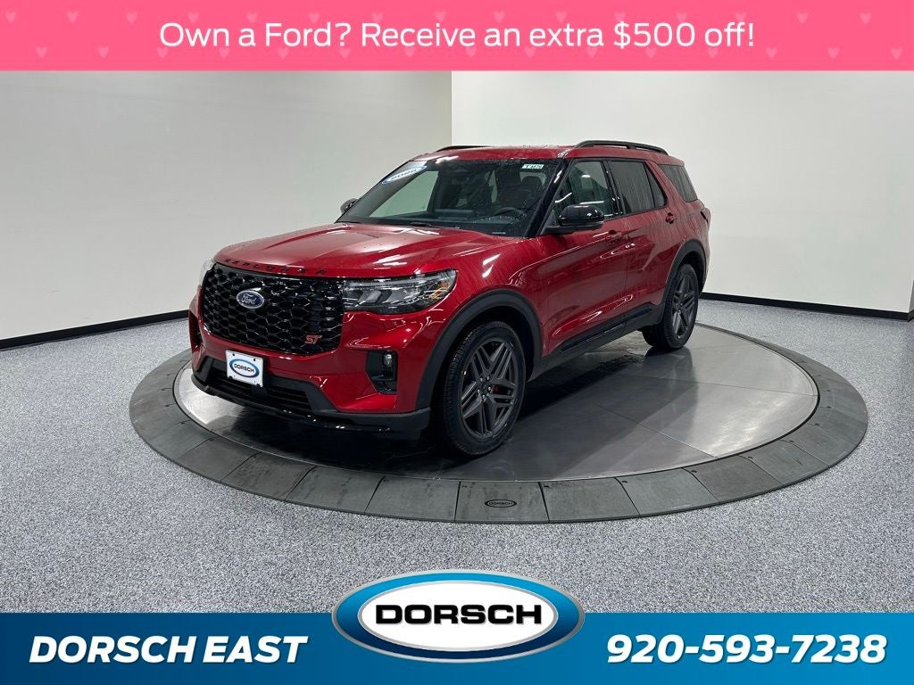 2026 Ford Explorer ST