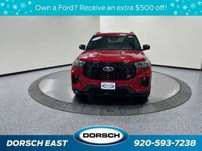 2026 Ford Explorer ST