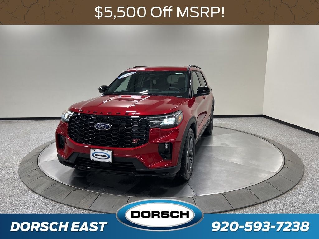 2026 Ford Explorer ST
