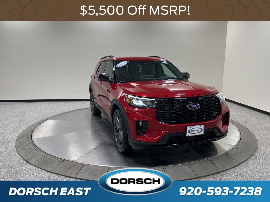 2026 Ford Explorer ST