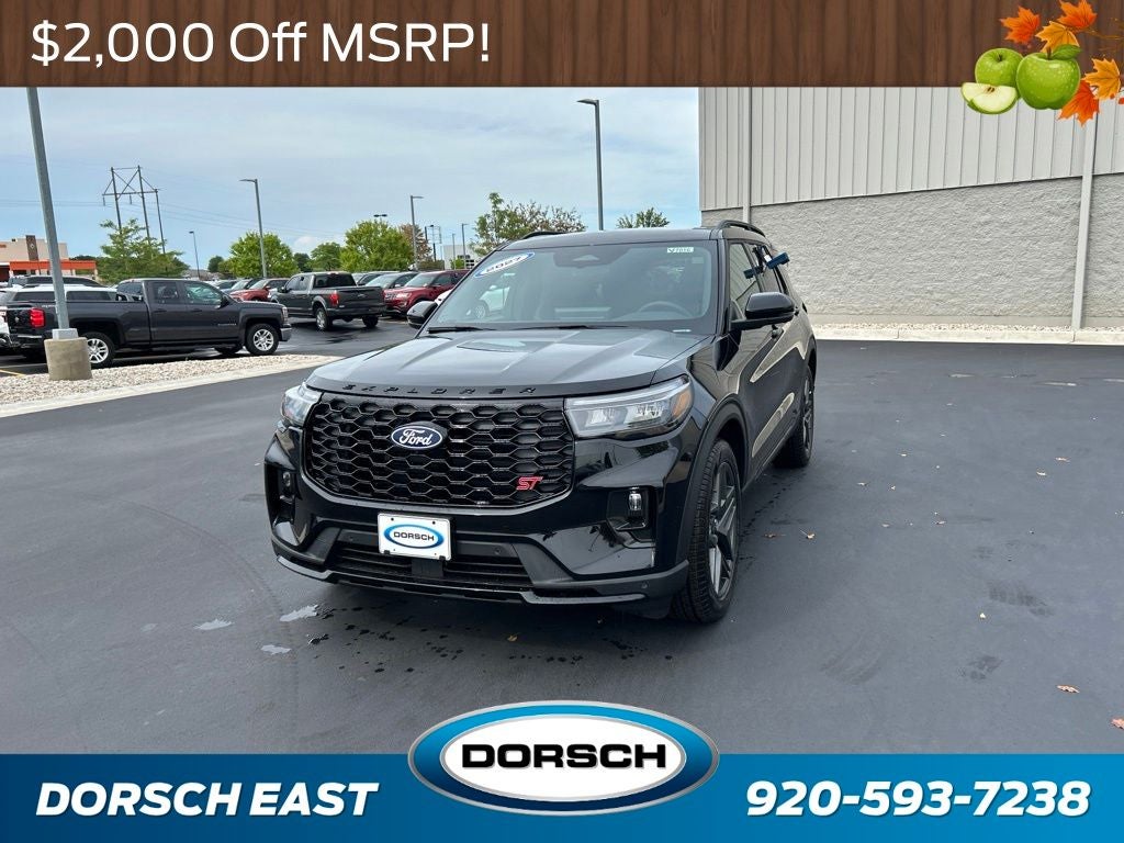 2027 Ford Explorer ST