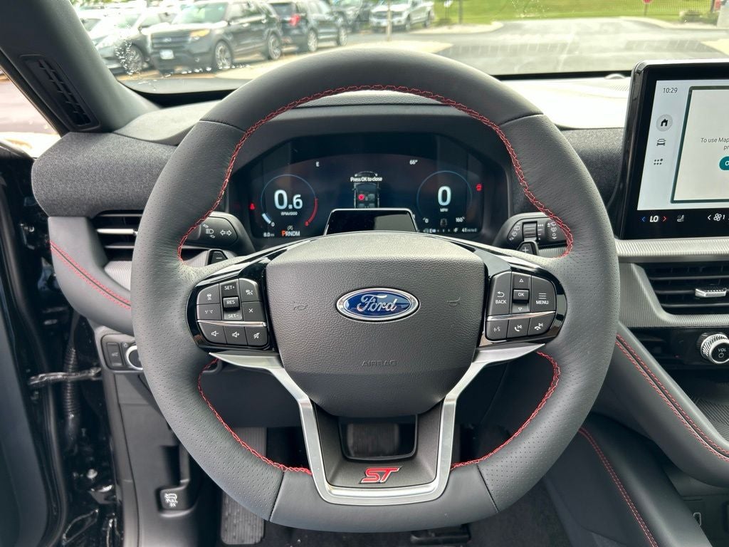2027 Ford Explorer ST