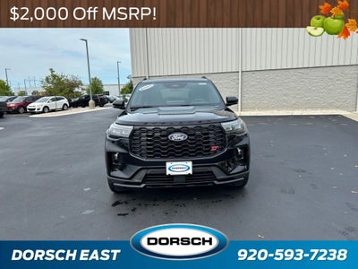 2027 Ford Explorer ST