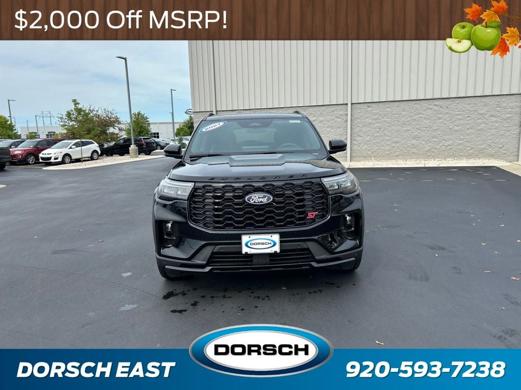 2027 Ford Explorer ST