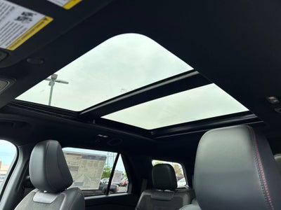 2027 Ford Explorer ST