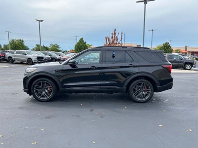 2027 Ford Explorer ST