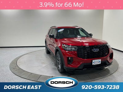 2026 Ford Explorer ST