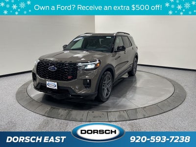 2026 Ford Explorer ST
